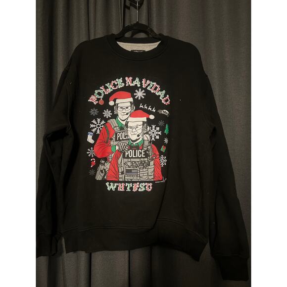 Ugly Christmas Sweater Xmas Sweatshirt Crewneck Size XL - Picture 1 of 3